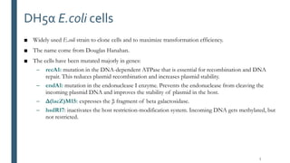 Host gene mutations | PPTX