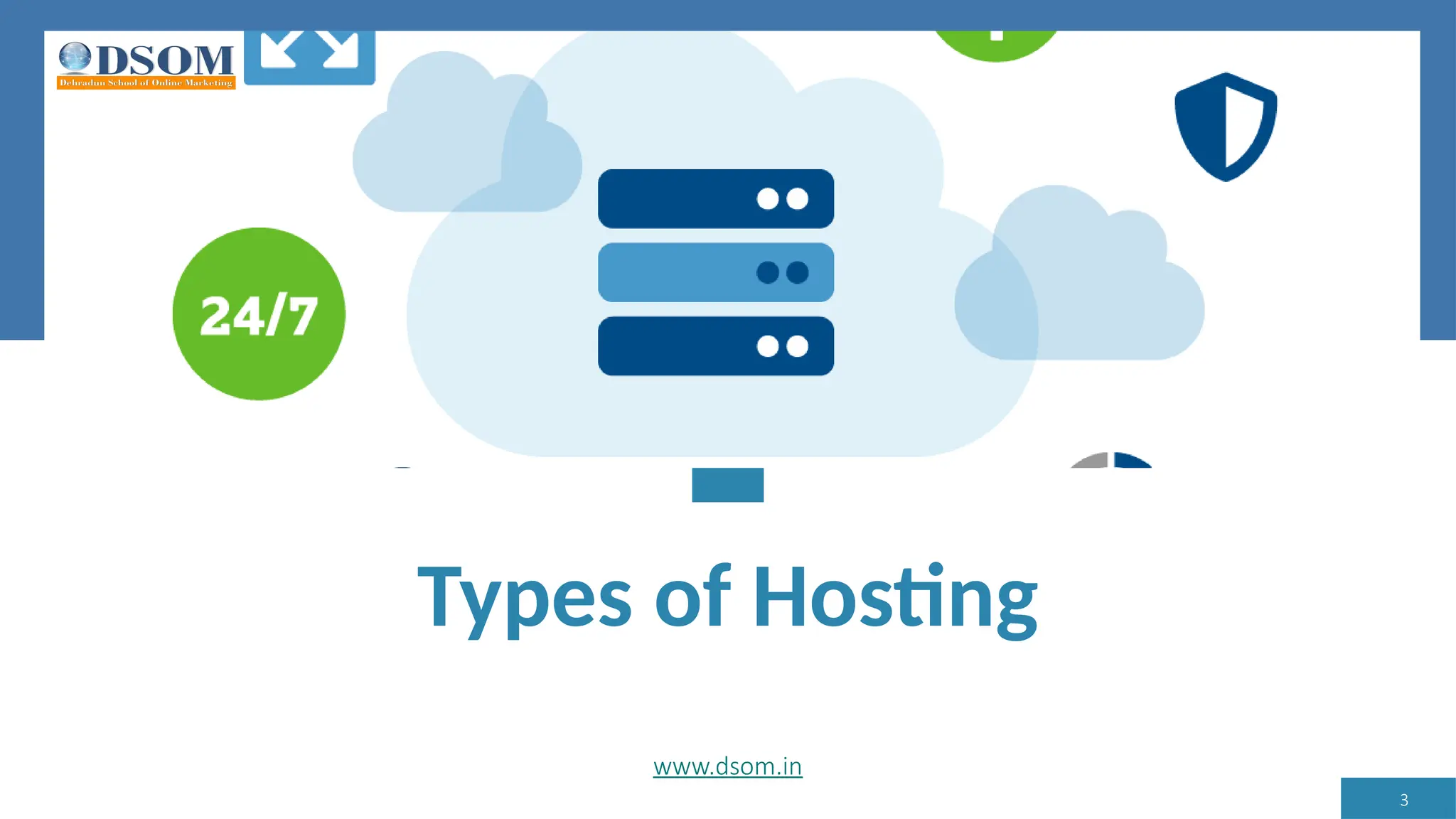 All About  Hosting ( Servers) & Its Types PPT