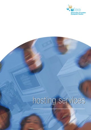 hosting services
 