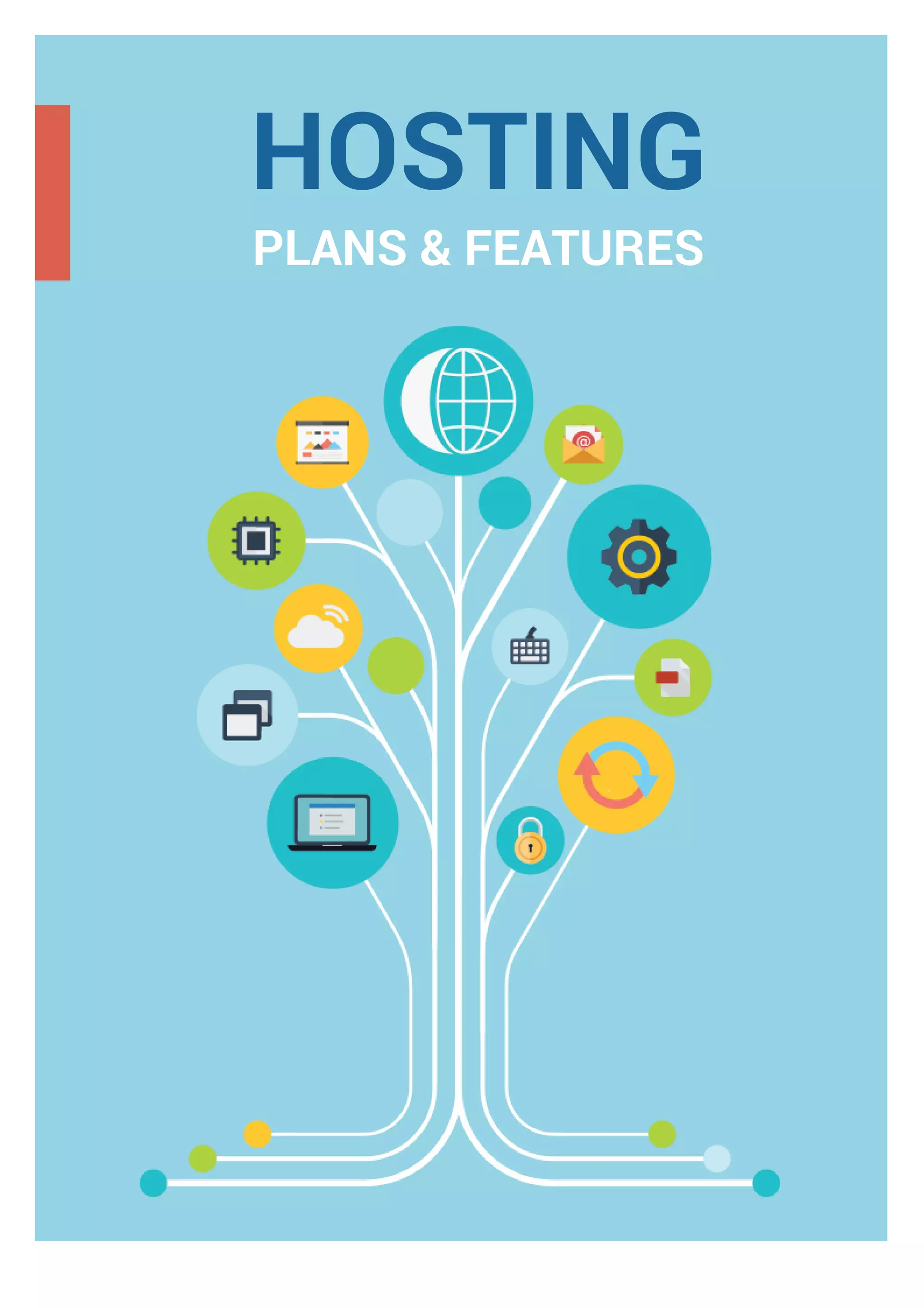 Shared Hosting Hepsia.Co plan and feature PDF