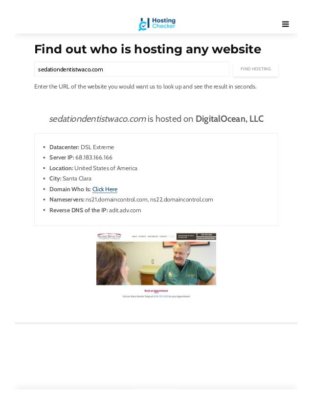 Hosting Checker Find Out Who Is Hosting Any Website Images, Photos, Reviews