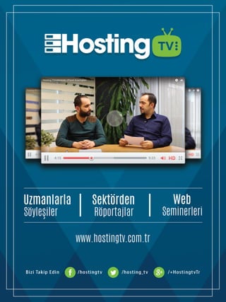 Hosting Dergi 14.SAYI