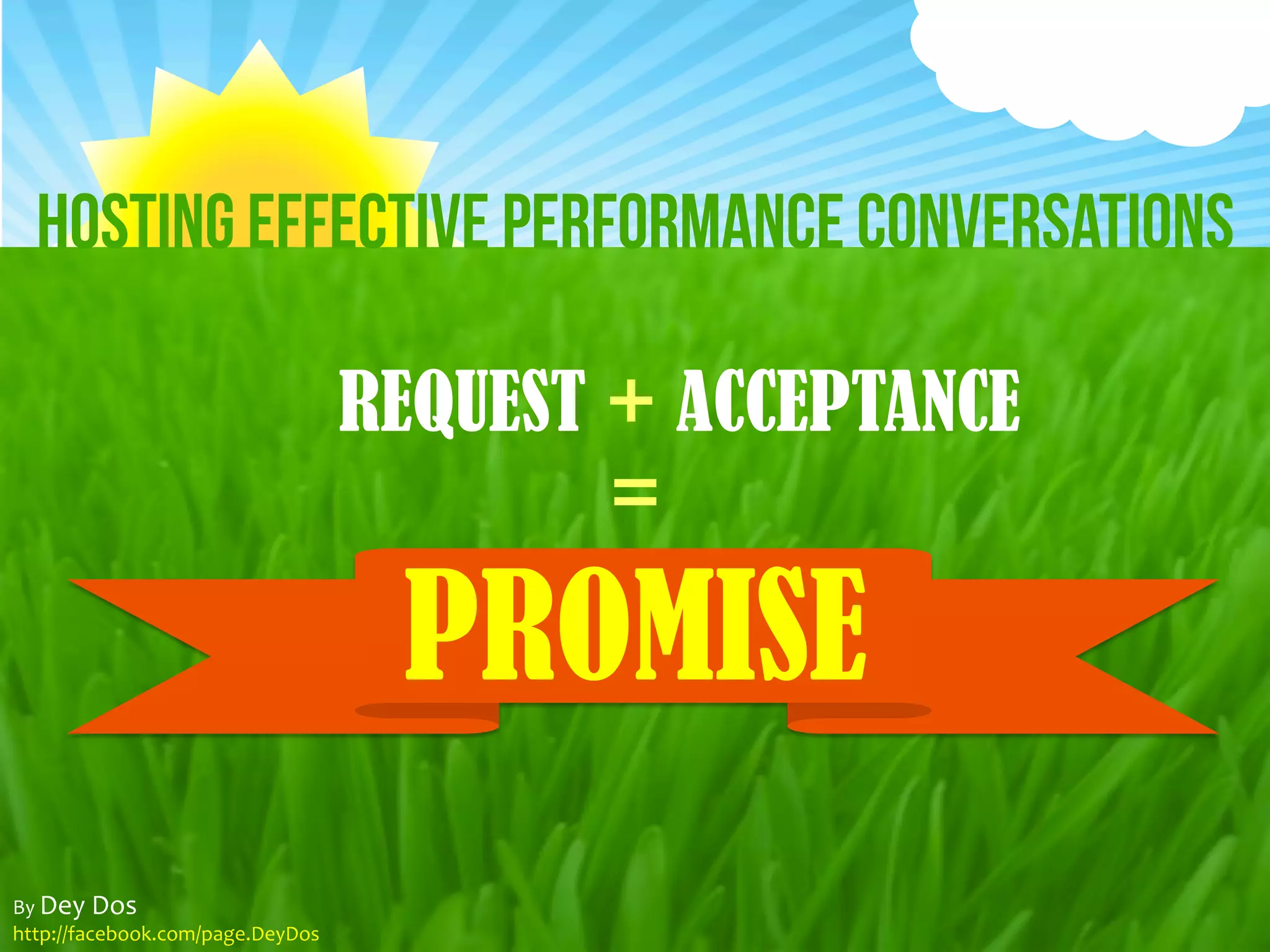 Hosting Effective Performance Conversations | PDF
