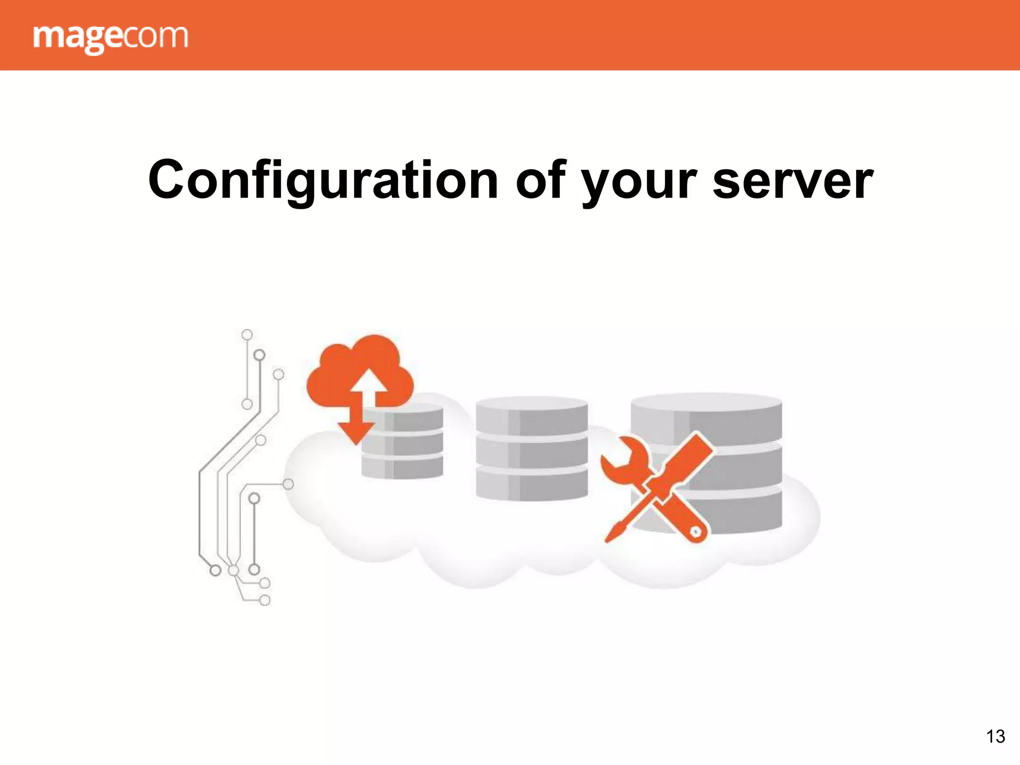 Сonfiguration of your server
13
 
