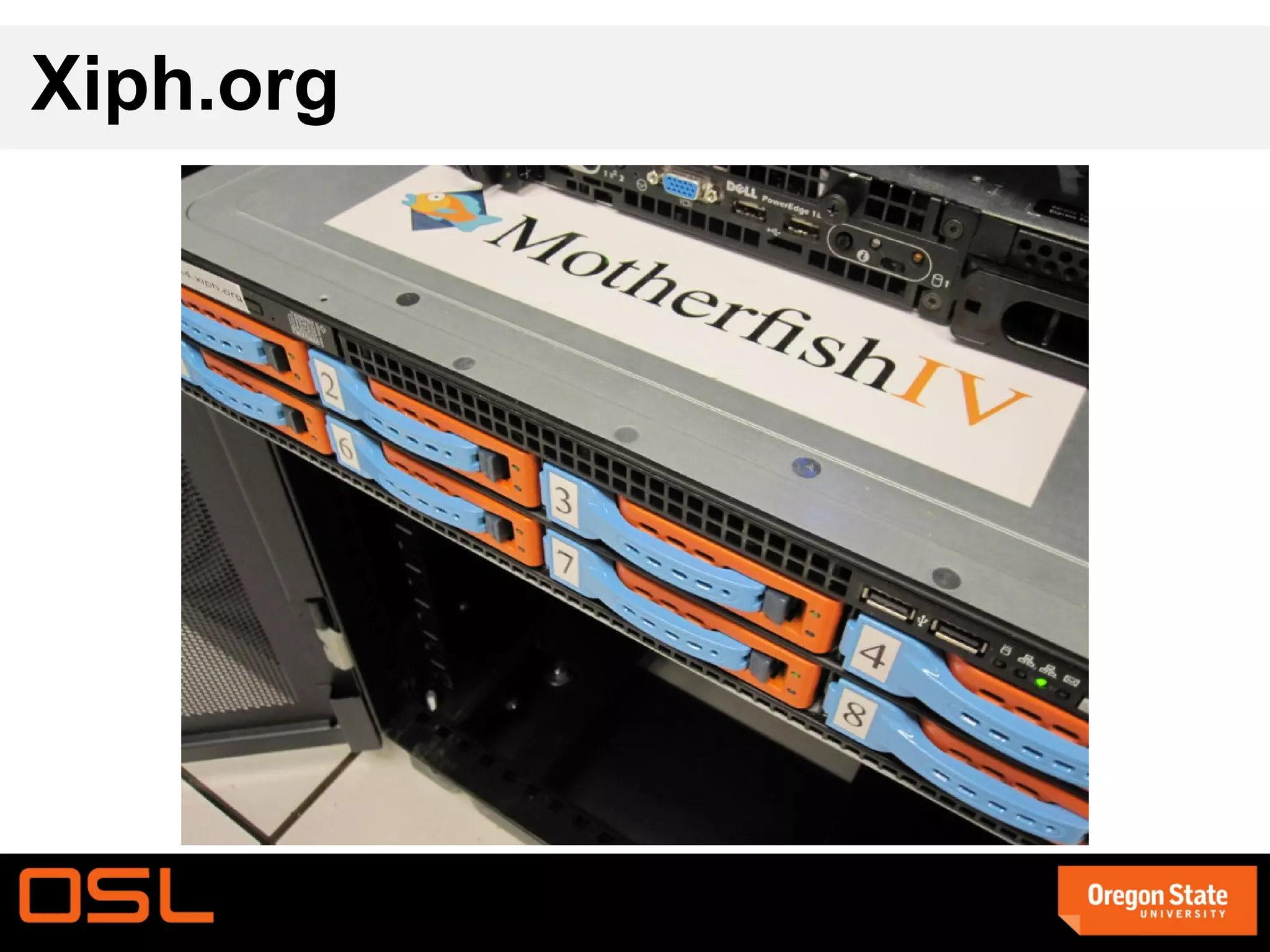 Newly renovated data center 