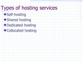 hosting.ppt