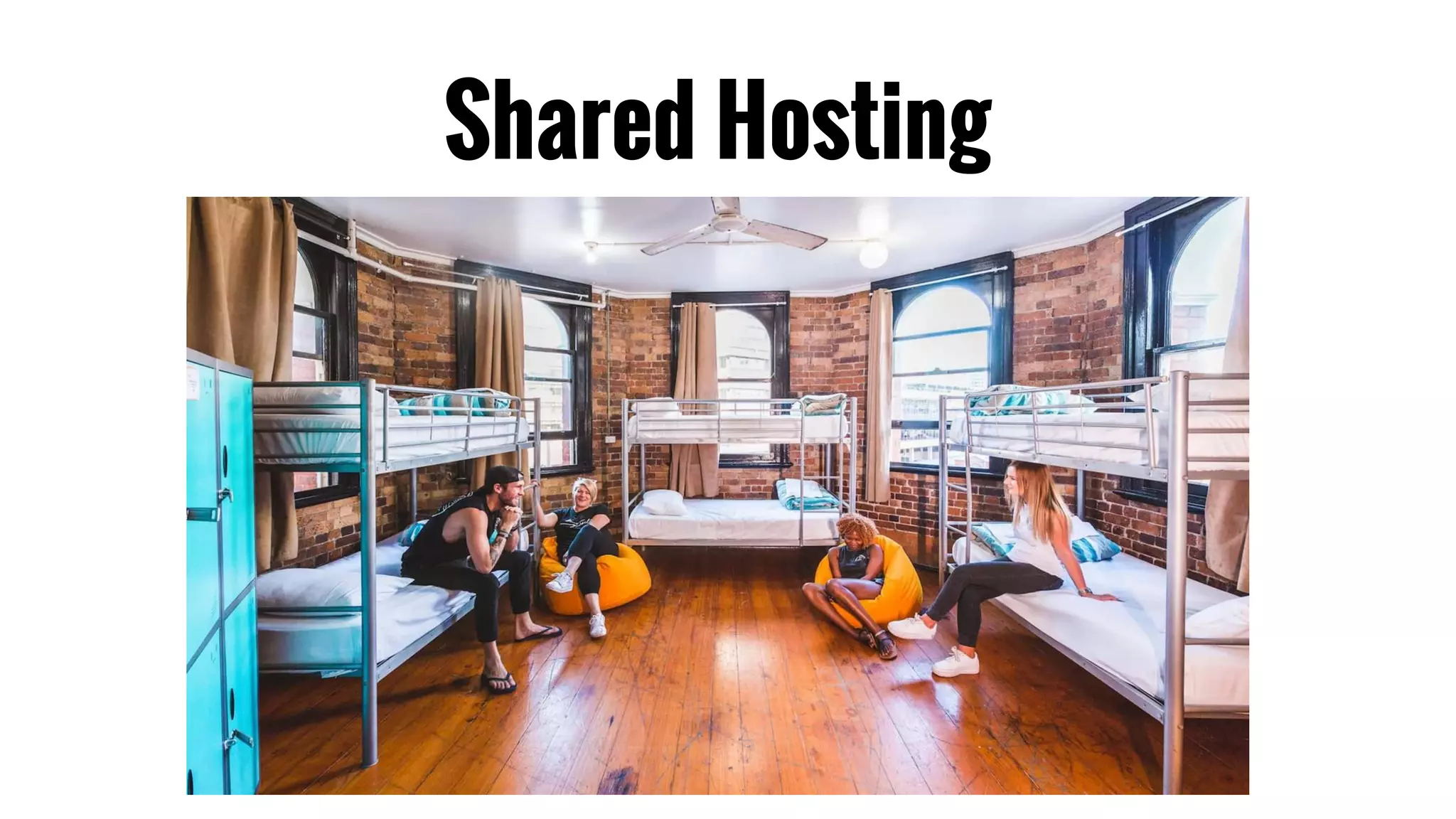 Shared Hosting
 