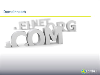 Domeinnaam
 