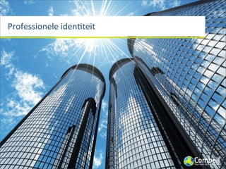 Professionele	
  iden(teit
 