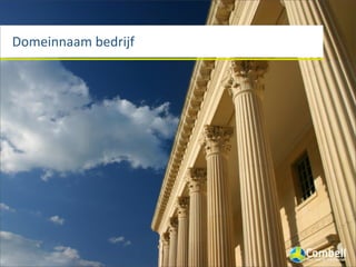 Domeinnaam	
  bedrijf
 