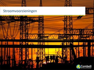 Stroomvoorzieningen
 