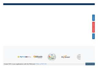Create PDF in your applications with the Pdfcrowd HTML to PDF API PDFCROWD
 