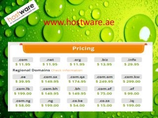 www.hostware.ae

 