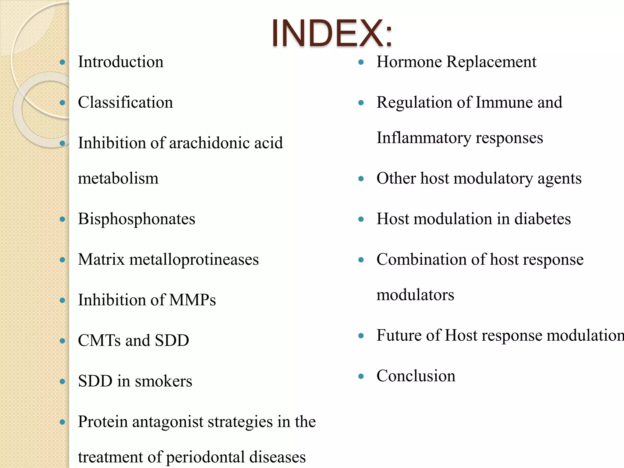 Host Modulation Host modulation | PPTX