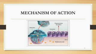 MECHANISM OF ACTION
70
 