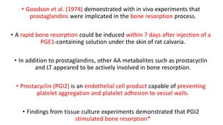 Pge1 Injection Host Modulation: Controlling the Inflammation to Control the Infection ...