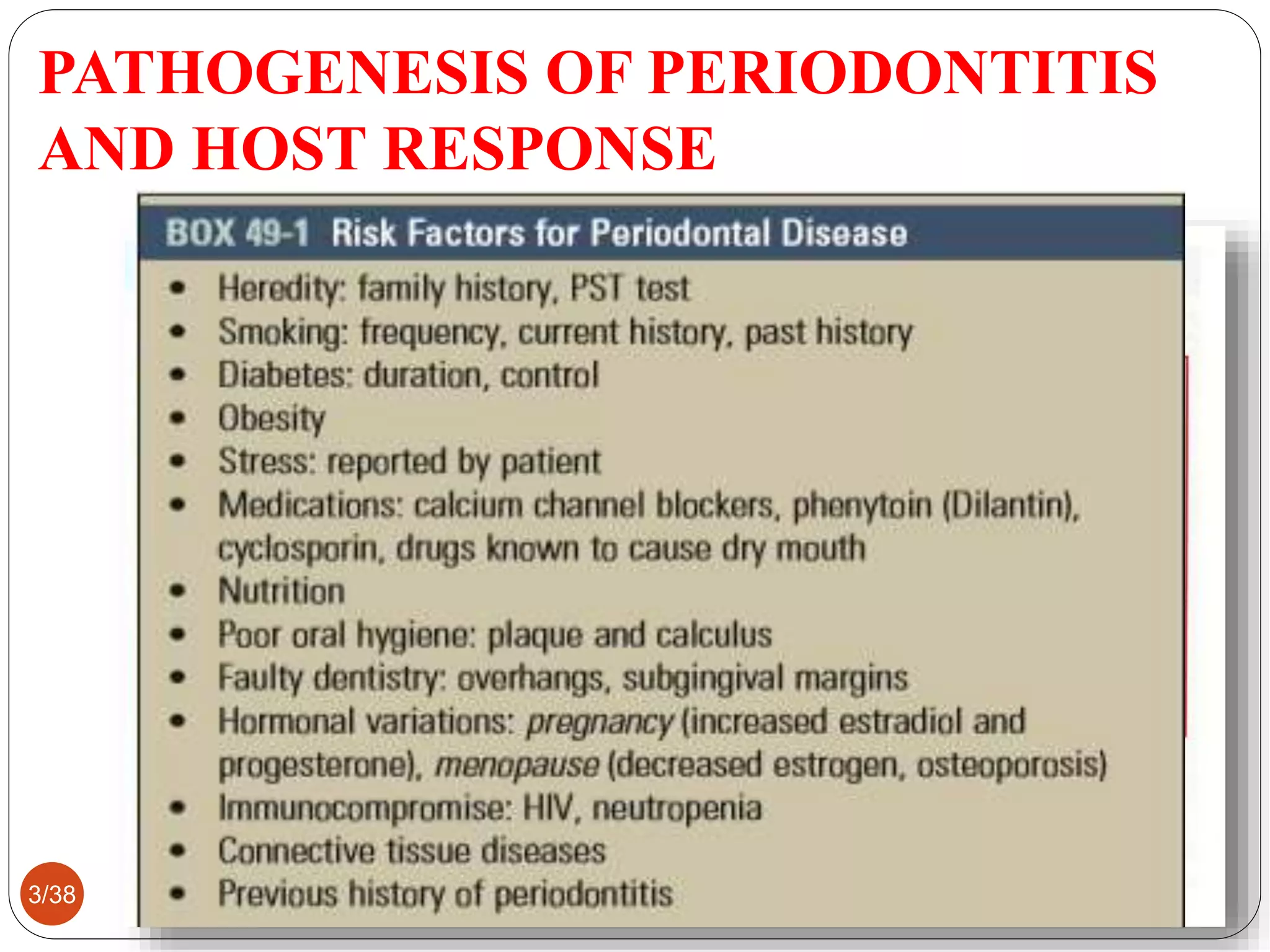 Host Modulation Host modulation therapy | PPTX