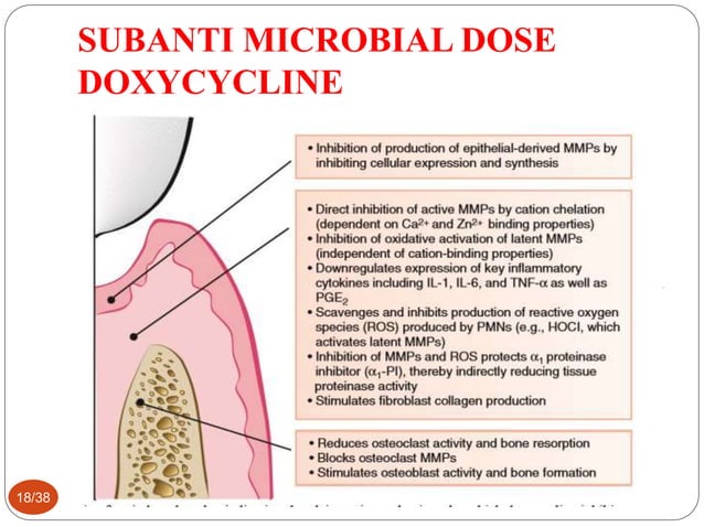 Host Modulation Host modulation therapy | PPTX
