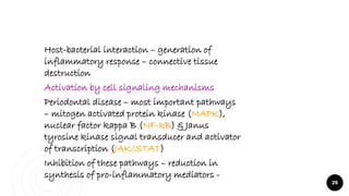 Host Modulation Host Modulation Therapy | PPTX