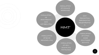 Host Modulation Host Modulation Therapy | PPTX