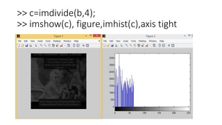 Histogram - Citra Digital | PPTX
