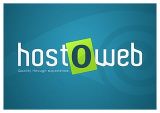 hostO web

Quality through experience

 