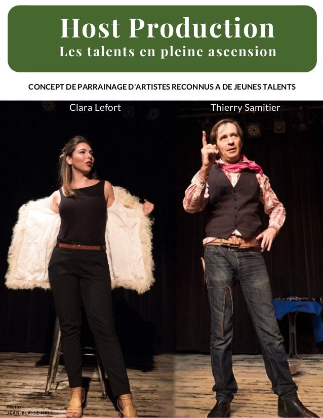 Scarica Gratis Images Host Production Les Talents En Pleine Ascension actualisé par