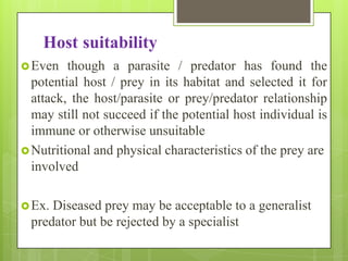 Host seeking behaviour of insects | PPSX