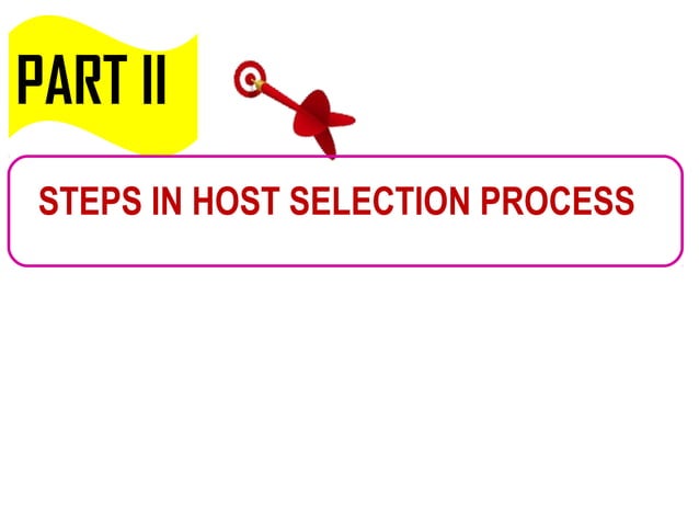 Host selection process by parasitoids -SSNAIK TNAU | PPT | Gardening ...