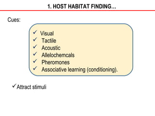 Host selection process by parasitoids -SSNAIK TNAU | PPT | Gardening ...