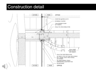 Construction detail

 