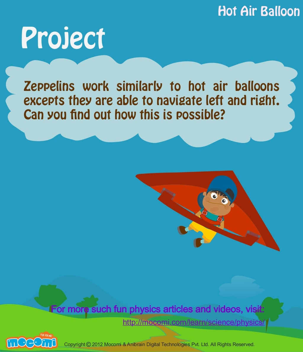 Hot Air Balloons (Facts)