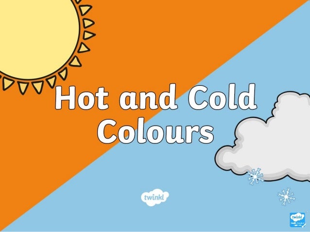 Cold Colours Patterns hot-and-cold-colours-powerpoint.pdf