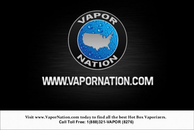 Hot box overview 2013 | Hot Box Vapor | Buy Vaporizers | Vaporizers f…