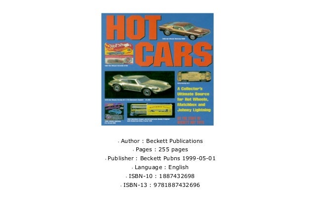 hot wheels beckett