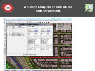 History
1
A história completa de cada objeto
pode ser acessada
 