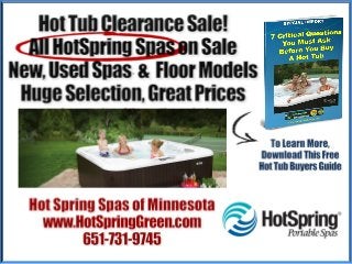 Hot Tubs Minnetonka, Eden Prairie, Minnesota - 651-731-9745