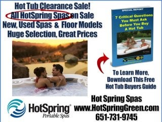 Hot Tubs Plymouth, Used Spas Minneapolis, MN - 651-731-9745
