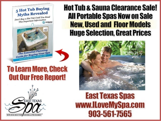 Hot Tubs Tyler Tx Swim Spas And Sauna Dealer In Texas