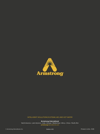 Bulletin-434 Printed in U.S.A.- 10/16
 