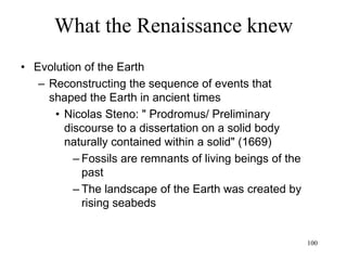 100
What the Industrial Age knew
• Textile inventions
– James Hargreaves’ spinning jenny for
the cotton industry (Lancashire, 1767)
– Richard Arkwright’s power-driven
machinery (spinning frame, 1769) and
factory system of production (the
world's first water-powered mill at
Cromford, Derbyshire, 1771)
– Samuel Crompton’s spinning mule
(Lancashire, 1779), that combines the
moving carriage of the spinning jenny
with the rollers of Arkwright’s water
frame
 