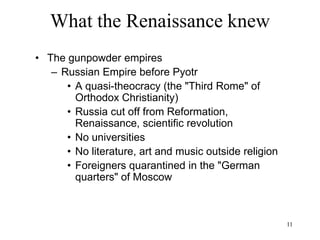 11
Europe 1500
http://www.euratlas.com/big/big1500.htm
LITHUANIA
RUSSIA
HUNGARY
POLAND
SWEDEN
 
