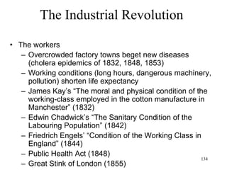 134
What the Industrial Age knew
• Georges Buffon (1749)
– A history of life and of the Earth that is not based
on the Bible
– Fossils are past animals
– The Earth must be a lot older than 6,000 years
– The Earth went through a number of stages that
changed its environment
– Some animals became extinct
 