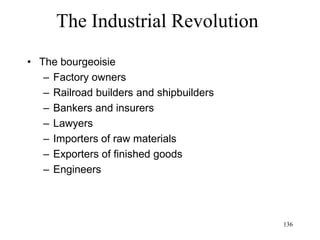 136
What the Industrial Age knew
• Enlightenment/ “Philosophes”
– Voltaire (1756)
• Moral crusade against intolerance, tyranny,
superstition
– The Church as a monster
– The State as a mass murderer (“all murderers
are punished unless they kill in large numbers”)
– But also contempt for the masses
 