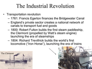 138
What the Industrial Age knew
• Enlightenment/ “Philosophes”
– The Enlightenment
• discredited revealed religion (Voltaire,
Diderot)
• discredited the ancient regime (Rousseau)
• emergence of a critical spirit
 