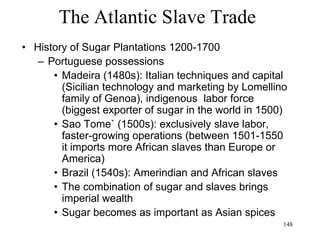 148
What the Industrial Age knew
• French Revolution (1789-94)
– Dismantling of feudalism: a casteless society
– Losers: aristocracy (loses land to the peasants)
and Church (loses most of its wealth but retains
some power because people still believe in the
Catholic dogma)
– Beneficiaries: bourgeoisie (money buys power)
and peasantry (gets the land of the aristocracy)
 