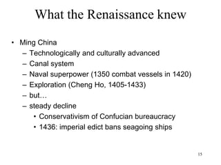 15
Gunpowder Empires
MUGHAL
SAFAVID
OTTOMAN
RUSSIAN
 