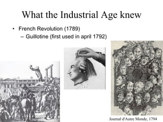 171
What the Industrial Age knew
• Schopenhauer (1819)
– The will's constant urge for achievement of ever
more ambitious goals causes human
unhappiness
– We are victims of our insatiable will
– The will is the origin of our sufferings: the less
you "will", the less you suffer
– The endless cycle of willing and suffering can be
broken only by ceasing the striving, i.e.
Buddhist-like resignation/contemplation
– Salvation requires an “euthanasia of the will”
 
