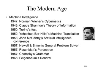 106
The Standard Model
 