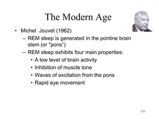 111
The Modern Age
Computation
• 1944: Howard Aiken of IBM unveils the first
computer programmed by punched paper tape,
the electromechanical Harvard Mark I
• 1945: John Von Neumann designs a computer
that holds its own instructions, the "stored-
program architecture"
 